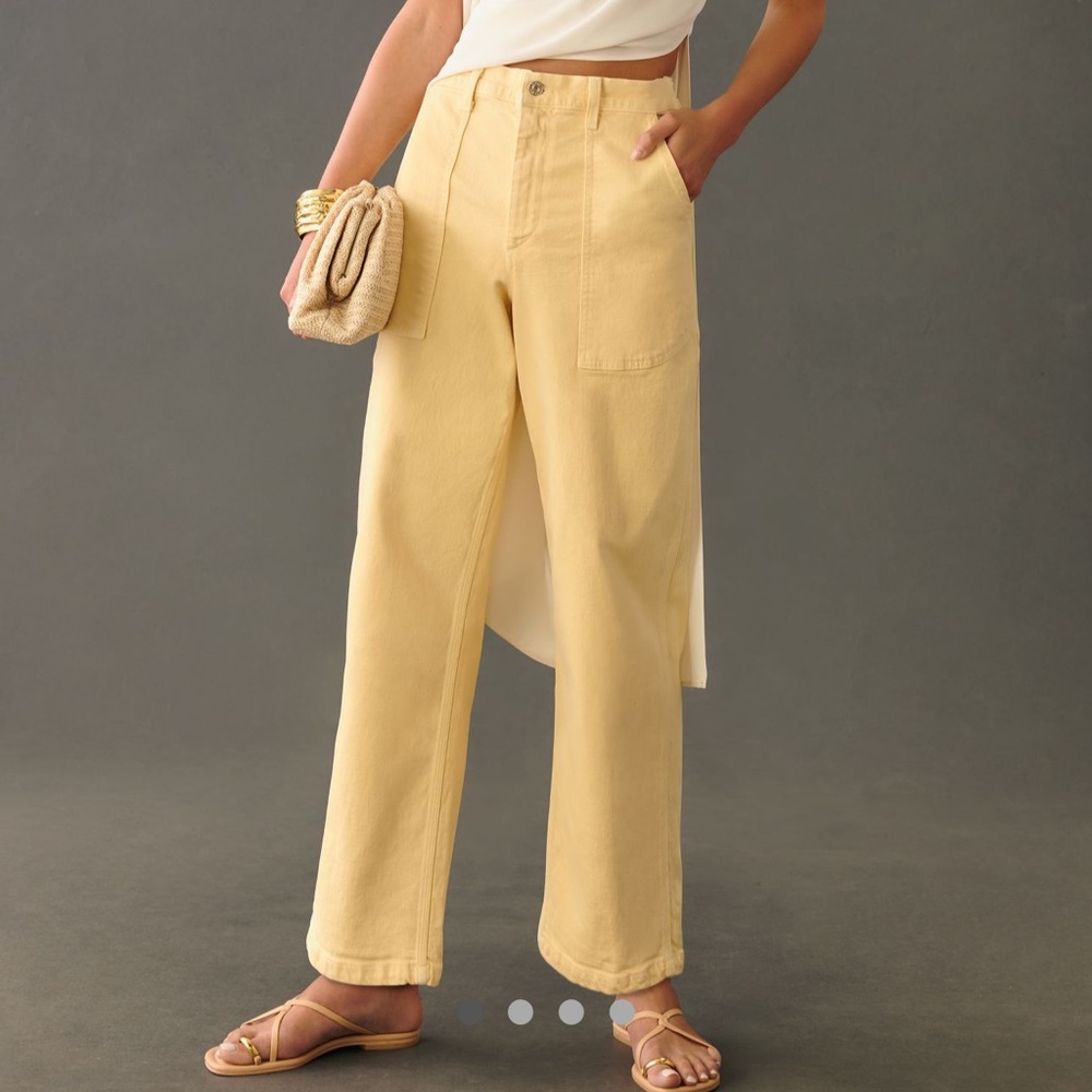 Edwin Soft Butter Straight-Leg Jeans